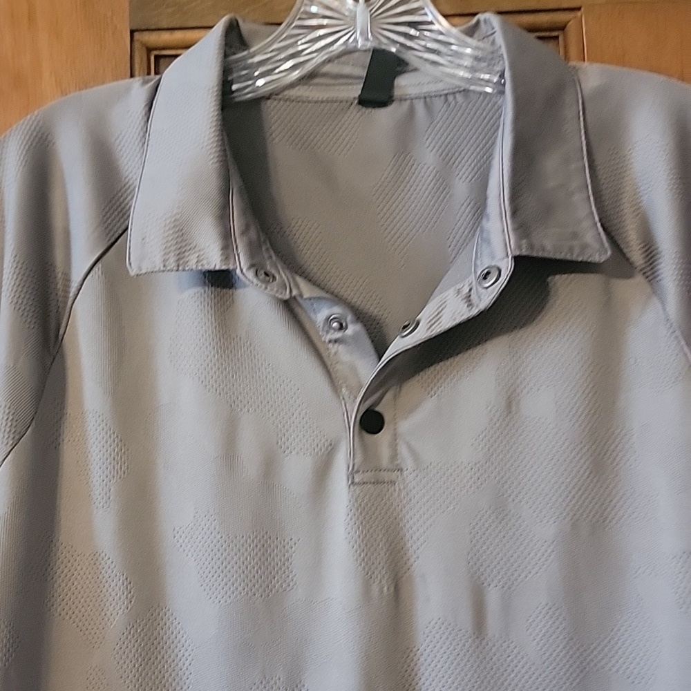 Zella Gray Golf Shirt/polo0 - Picture 2 of 5